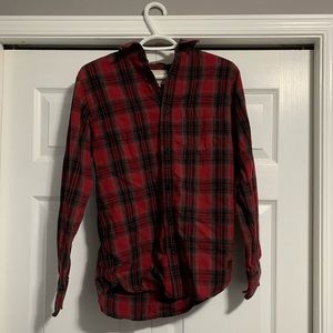 Roots Oversized Flannel PRICE DROP